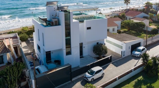 6 sypialnia Willa na sprzedaż w Costabella, Marbella z basenem garażem - 6 000 000 € (Ref: 10149306)