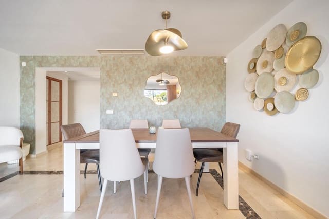 3 quarto Apartamento para arrendar em Marbella com piscina garagem - 3 300 € (Ref: 10173080)