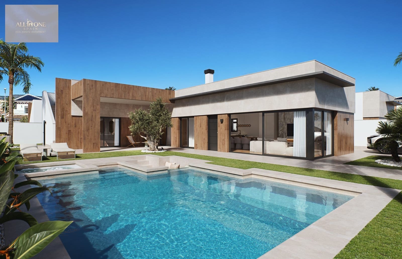 3 bedroom Villa for sale in Sucina with pool garage - € 652,000 (Ref: 10158409)