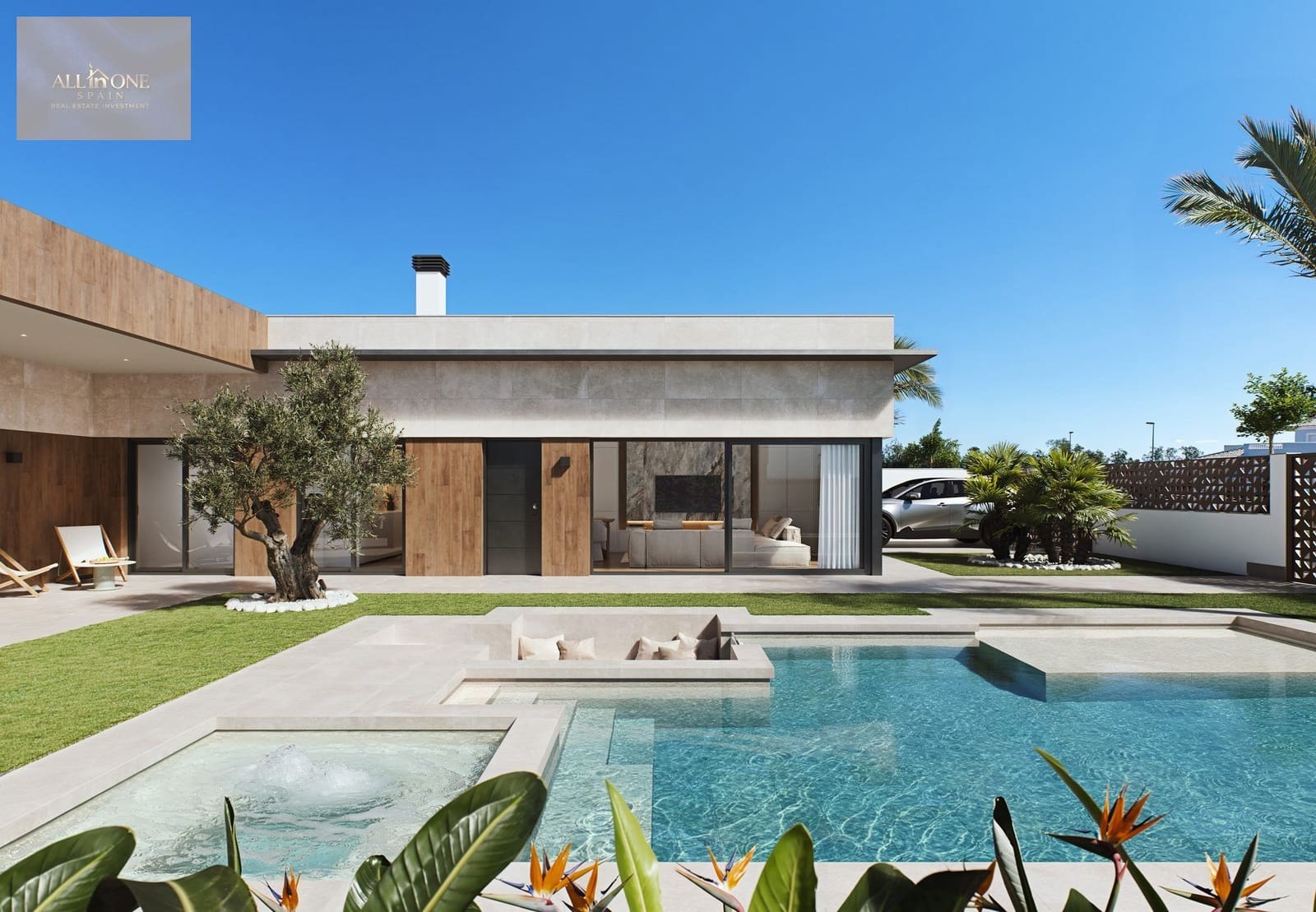 3 bedroom Villa for sale in Sucina with pool garage - € 652,000 (Ref: 10158409)