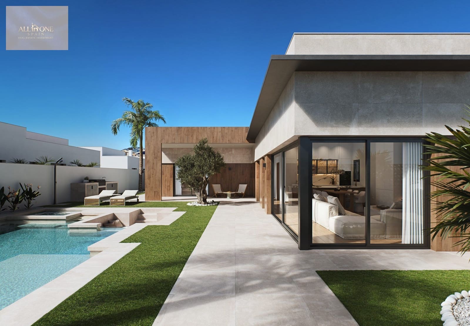 3 bedroom Villa for sale in Sucina with pool garage - € 652,000 (Ref: 10158409)