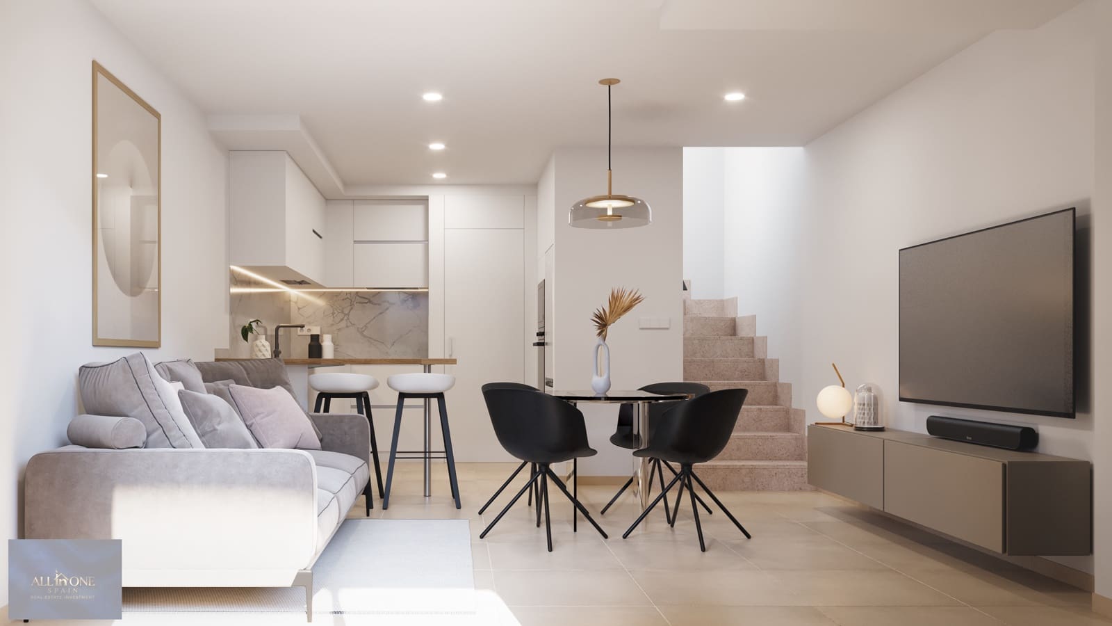 3 sovrum Hus till salu i Torre-Pacheco med pool garage - 229 900 € (Ref: 10160763)