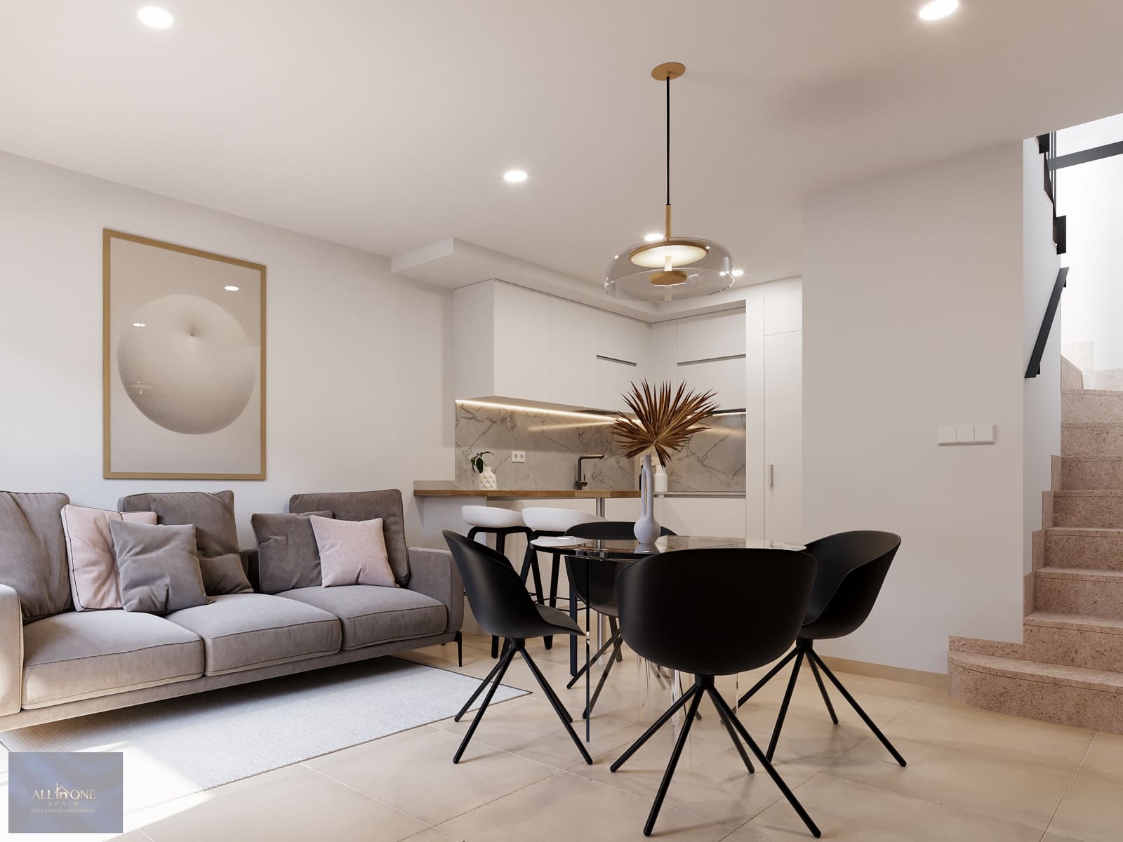 3 sovrum Hus till salu i Torre-Pacheco med pool garage - 229 900 € (Ref: 10160763)