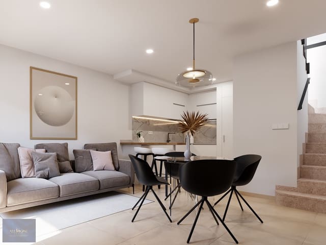 3 sovrum Hus till salu i Torre-Pacheco med pool garage - 229 900 € (Ref: 10160763)