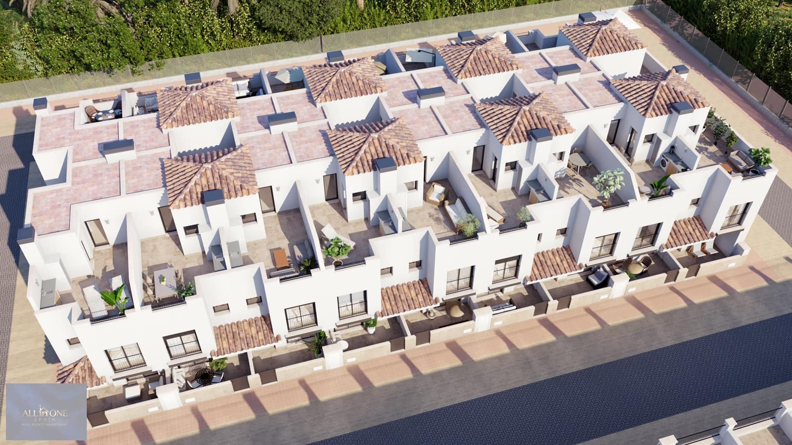 3 sovrum Hus till salu i Torre-Pacheco med pool garage - 229 900 € (Ref: 10160763)