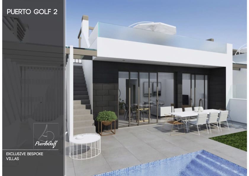 3 bedroom Villa for sale in Los Alcazares with pool - € 475,000 (Ref: 10160764)