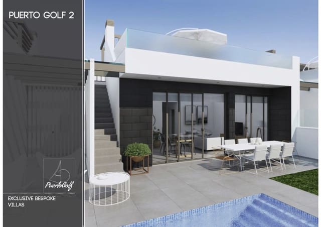 3 sovrum Villa till salu i Los Alcázares med pool - 475 000 € (Ref: 10160764)