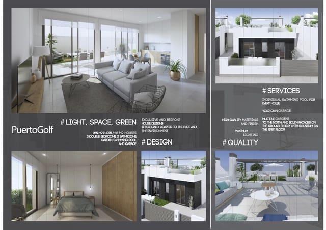 3 sovrum Villa till salu i Los Alcázares med pool - 475 000 € (Ref: 10160764)