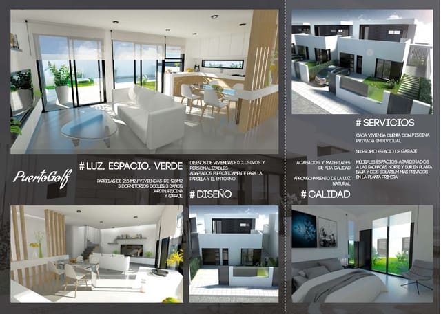 3 sovrum Villa till salu i Los Alcázares med pool - 475 000 € (Ref: 10160764)