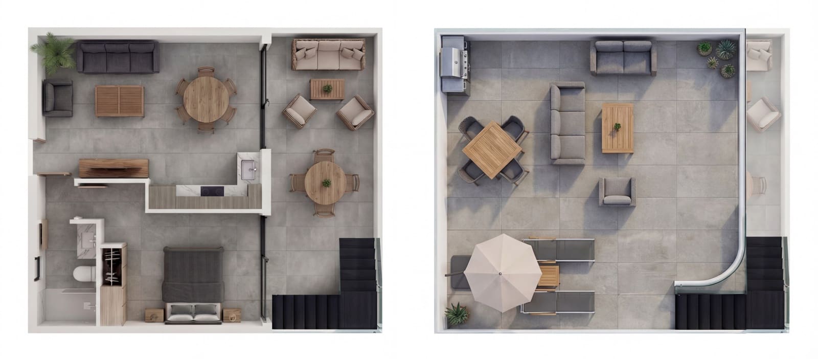 1 slaapkamer Appartement te koop in Vera met zwembad - € 190.000 (Ref: 10161825)