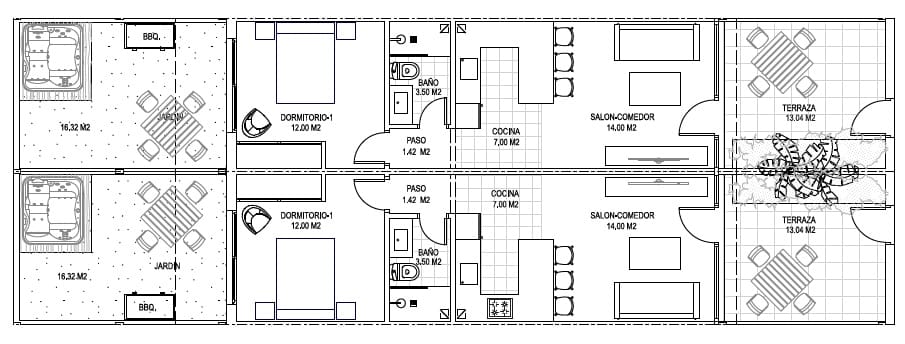 1 slaapkamer Appartement te koop in Vera met zwembad - € 190.000 (Ref: 10161825)