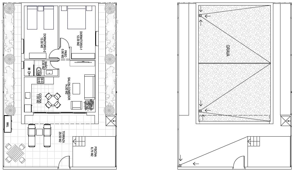 1 slaapkamer Appartement te koop in Vera met zwembad - € 190.000 (Ref: 10161825)