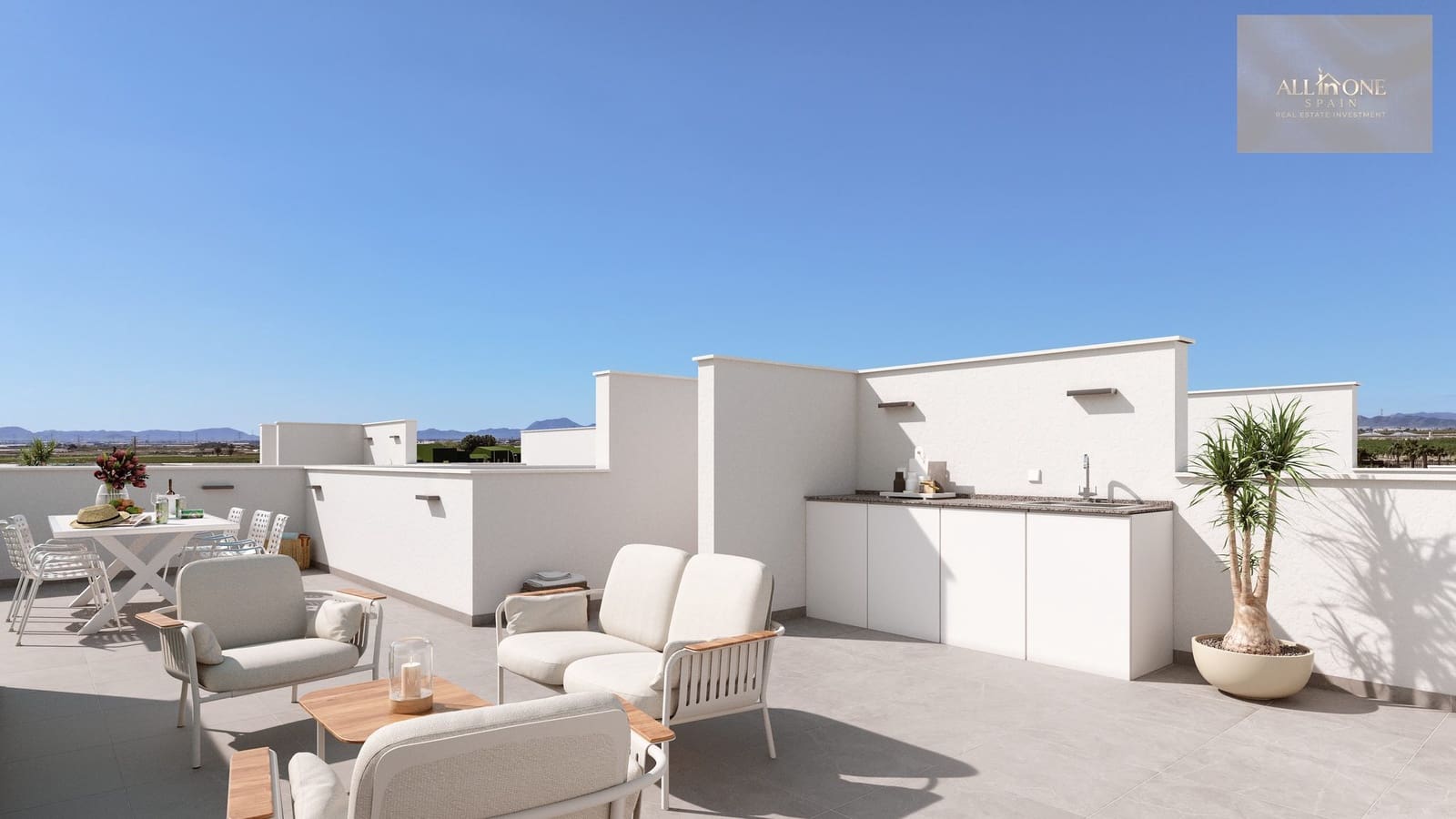3 bedroom Villa for sale in Roldan with pool garage - € 416,000 (Ref: 10161985)