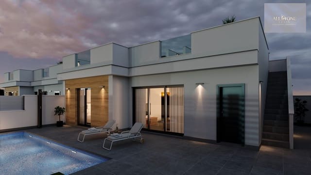 3 slaapkamer Villa te koop in Roldan, Torre-Pacheco met zwembad garage - € 416.000 (Ref: 10161985)