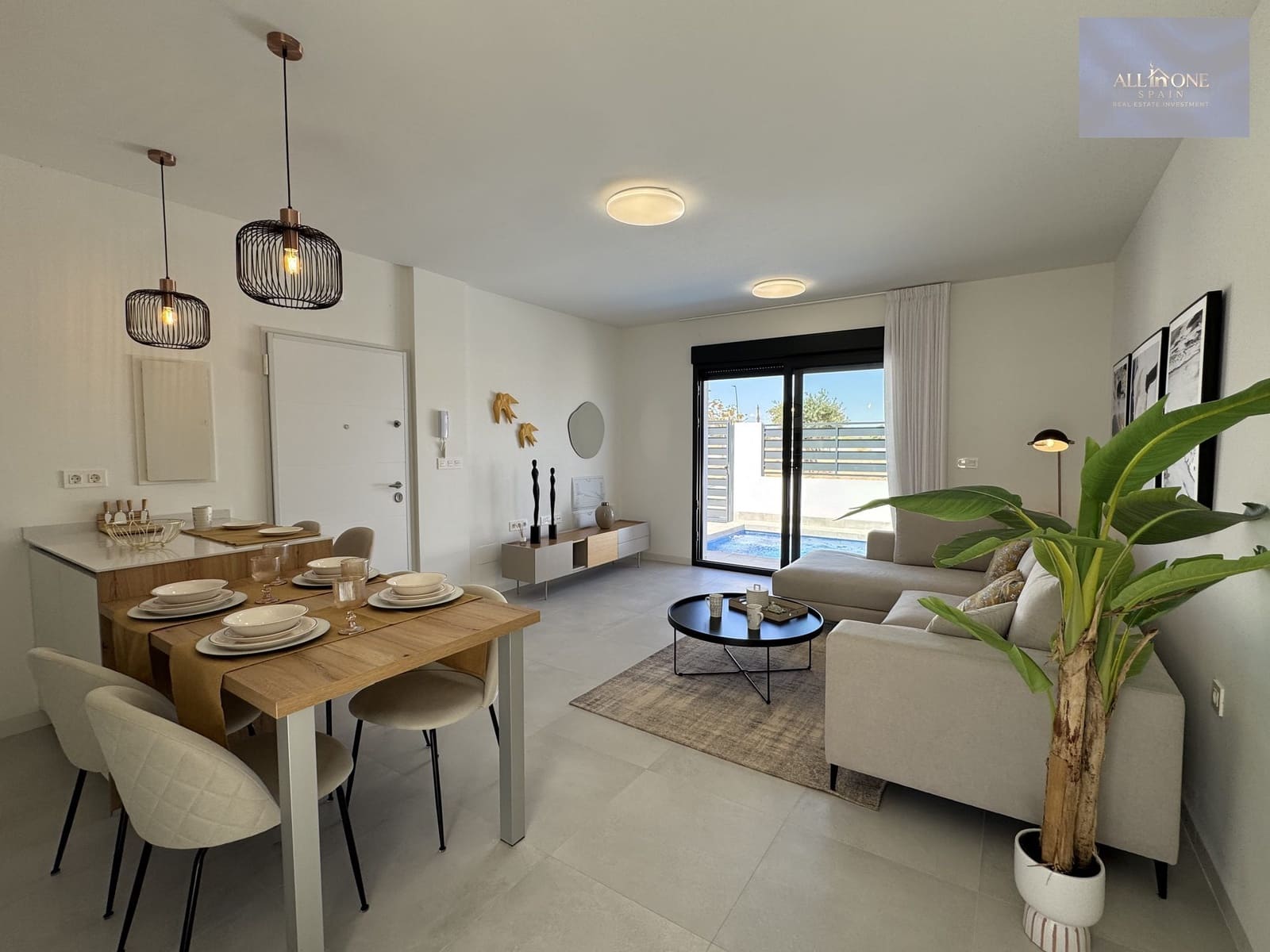 3 bedroom Villa for sale in Roldan with pool garage - € 416,000 (Ref: 10161985)