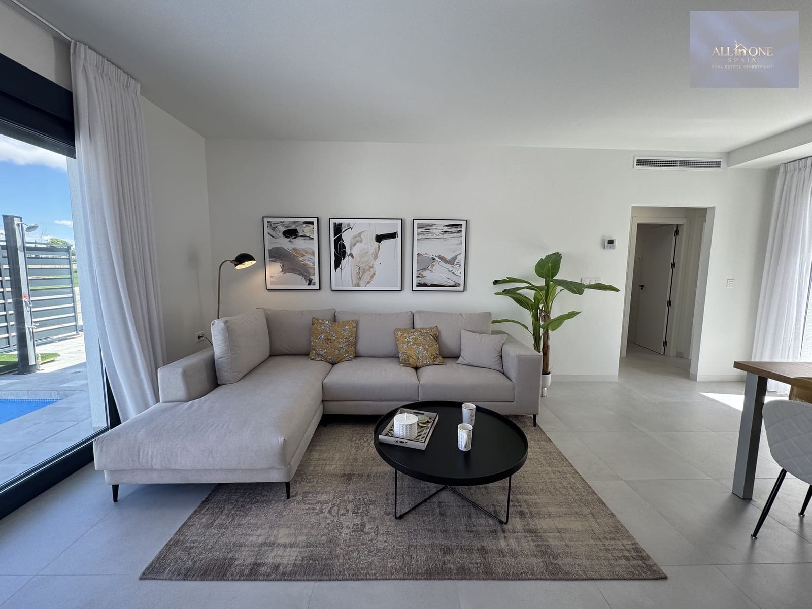 3 bedroom Villa for sale in Roldan with pool garage - € 416,000 (Ref: 10161985)