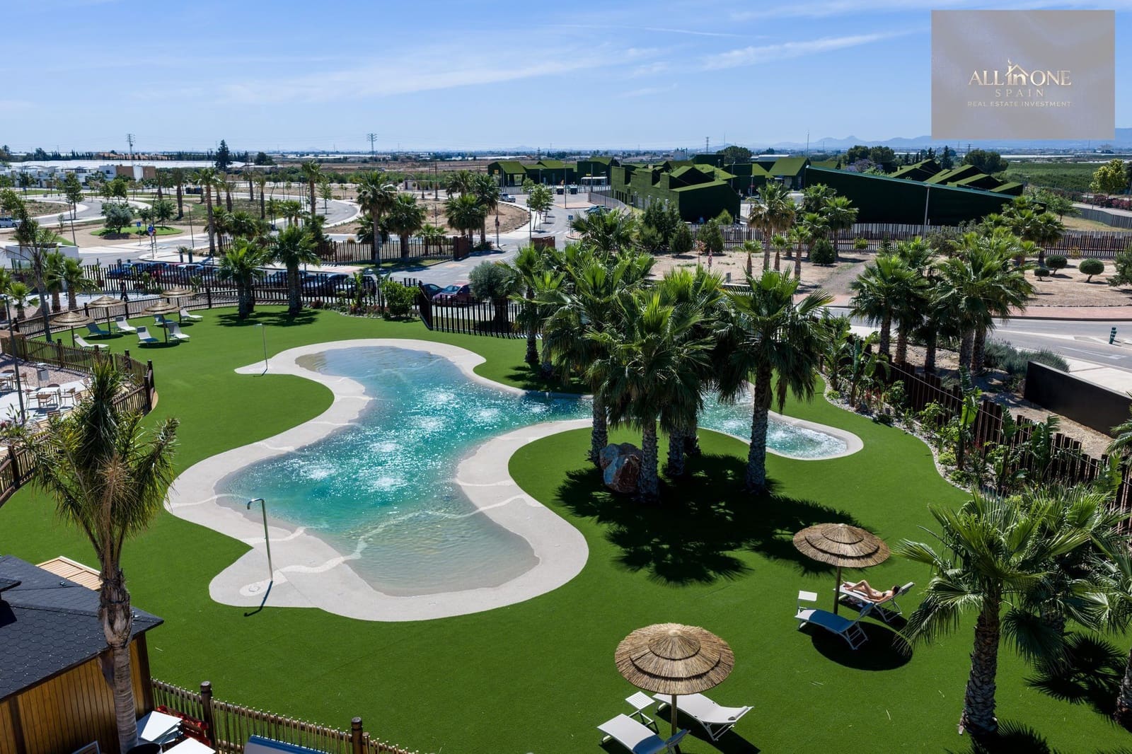 3 bedroom Villa for sale in Roldan with pool garage - € 416,000 (Ref: 10161985)