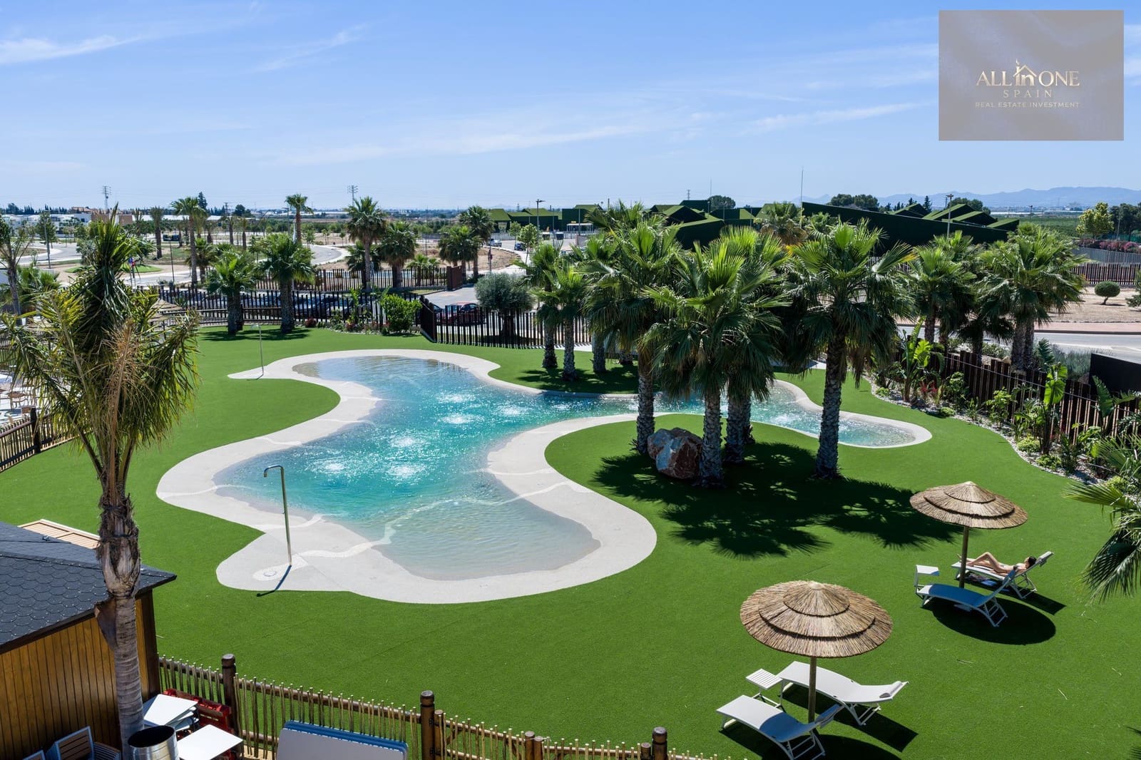 3 bedroom Villa for sale in Roldan with pool garage - € 416,000 (Ref: 10161985)