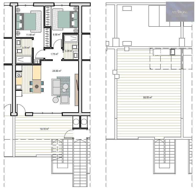 3 soverom Bungalow til salgs i Roldan med svømmebasseng garasje - € 238 000 (Ref: 10161993)