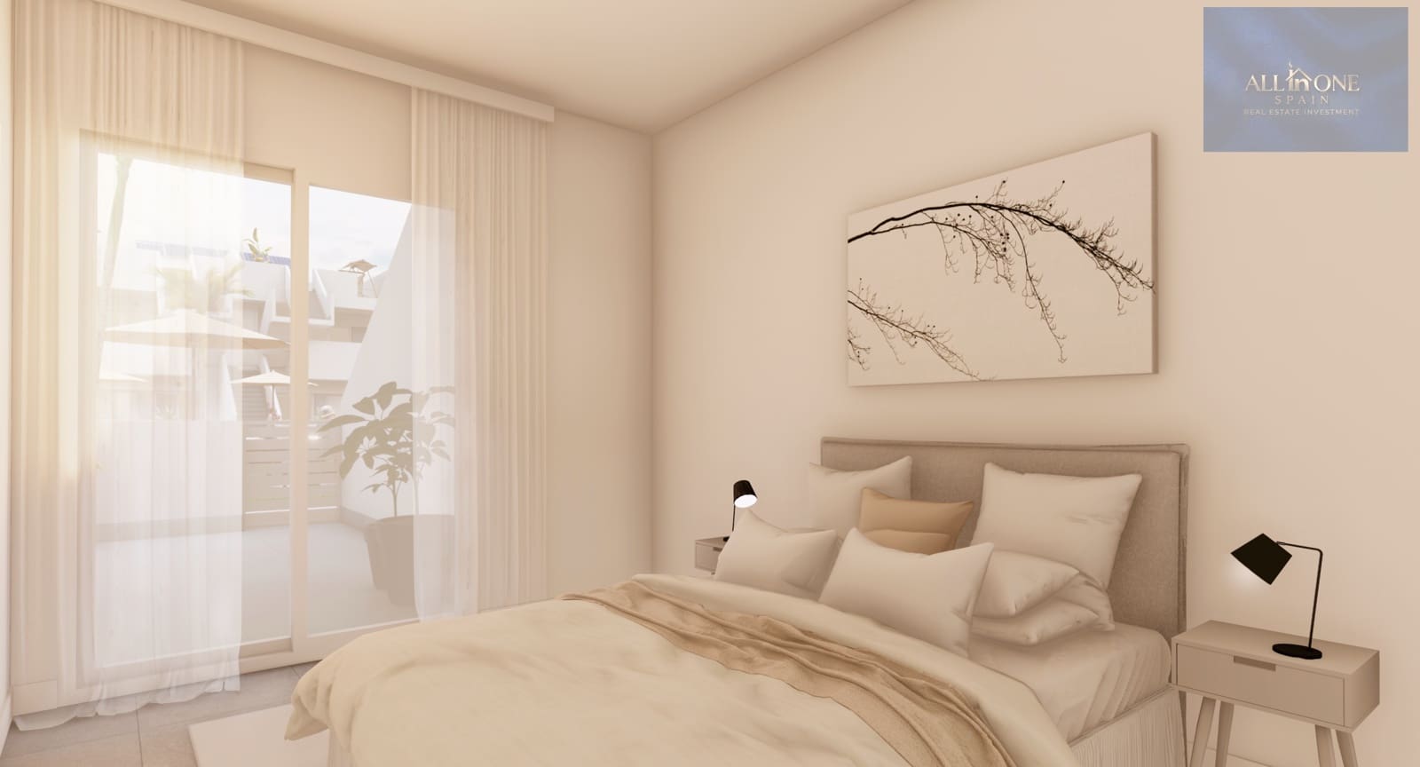 3 soverom Bungalow til salgs i Roldan med svømmebasseng garasje - € 238 000 (Ref: 10161993)