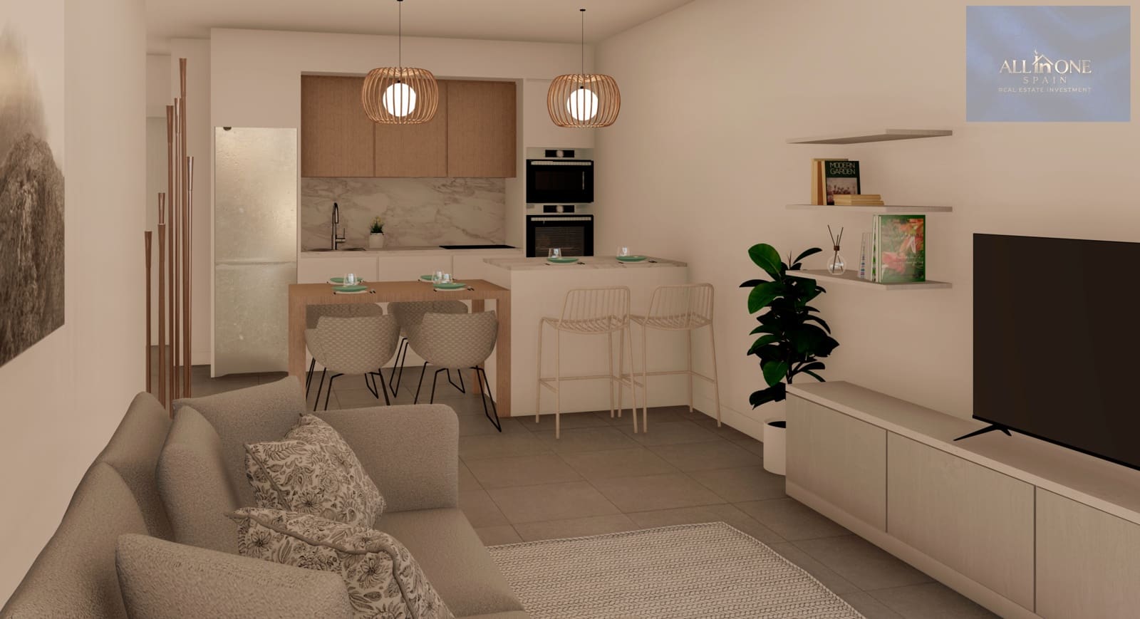 3 soverom Bungalow til salgs i Roldan med svømmebasseng garasje - € 238 000 (Ref: 10161993)