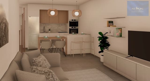 3 soverom Bungalow til salgs i Roldan, Torre-Pacheco med svømmebasseng garasje - € 238 000 (Ref: 10161993)