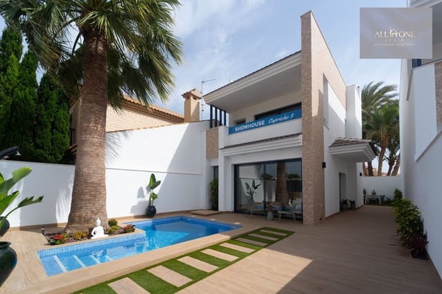 3 quarto Moradia para venda em San Pedro del Pinatar com piscina garagem - 484 900 € (Ref: 10162572)