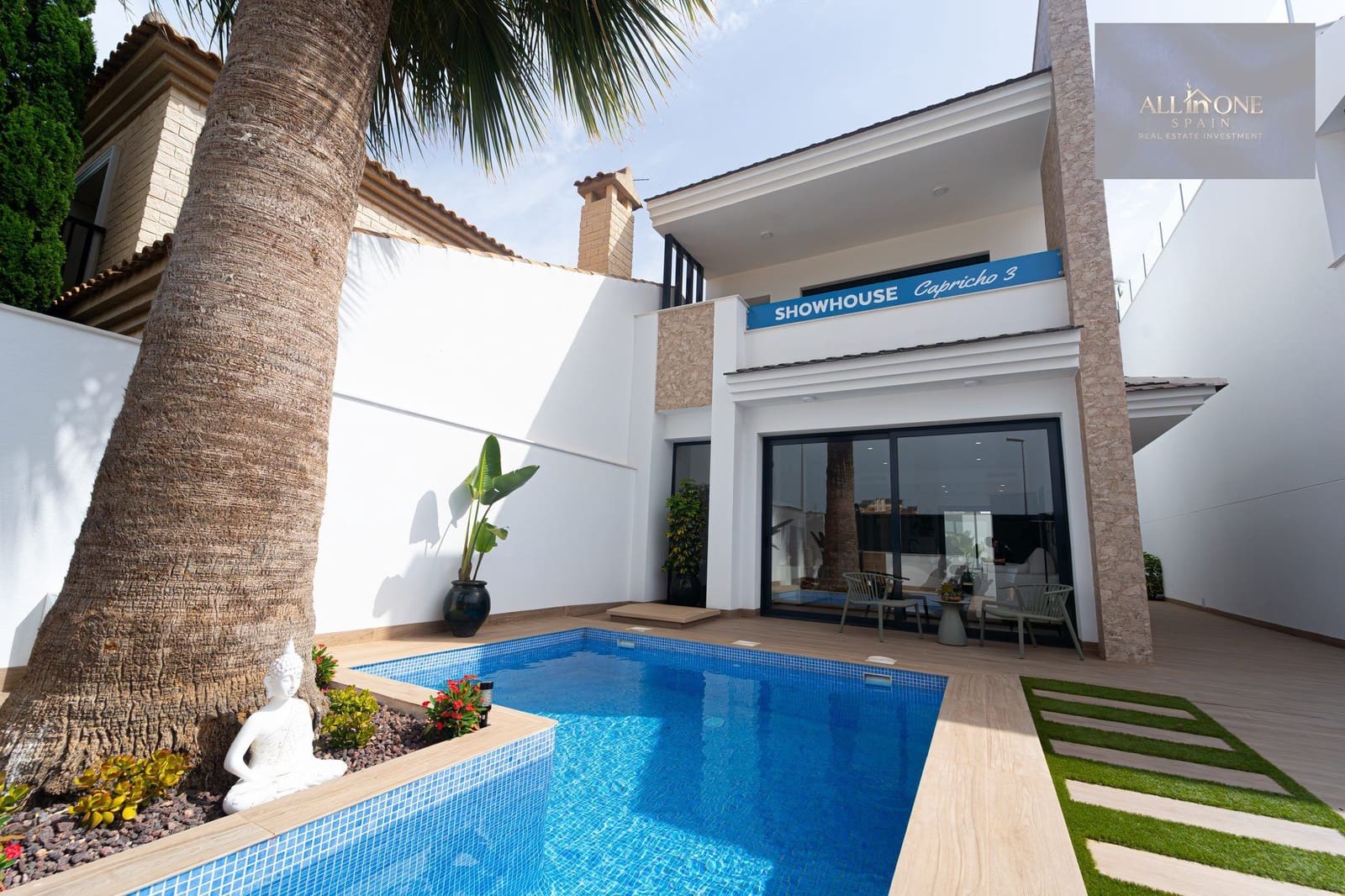 3 quarto Moradia para venda em San Pedro del Pinatar com piscina garagem - 484 900 € (Ref: 10162572)