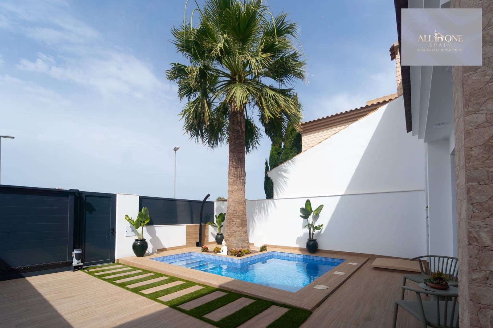3 quarto Moradia para venda em San Pedro del Pinatar com piscina garagem - 484 900 € (Ref: 10162572)