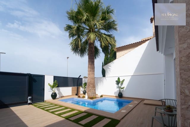 3 quarto Moradia para venda em San Pedro del Pinatar com piscina garagem - 484 900 € (Ref: 10162572)