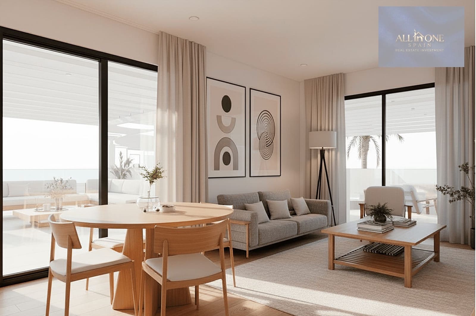 2 bedroom Apartment for sale in Los Alcazares with pool garage - € 278,900 (Ref: 10162594)