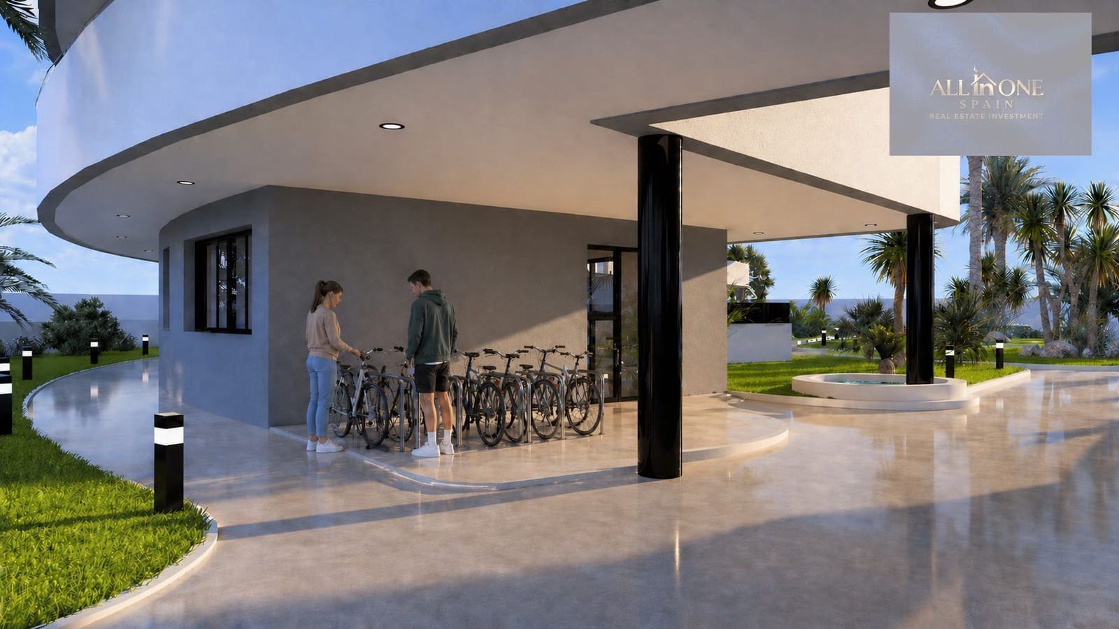 2 bedroom Apartment for sale in Los Alcazares with pool garage - € 278,900 (Ref: 10162594)