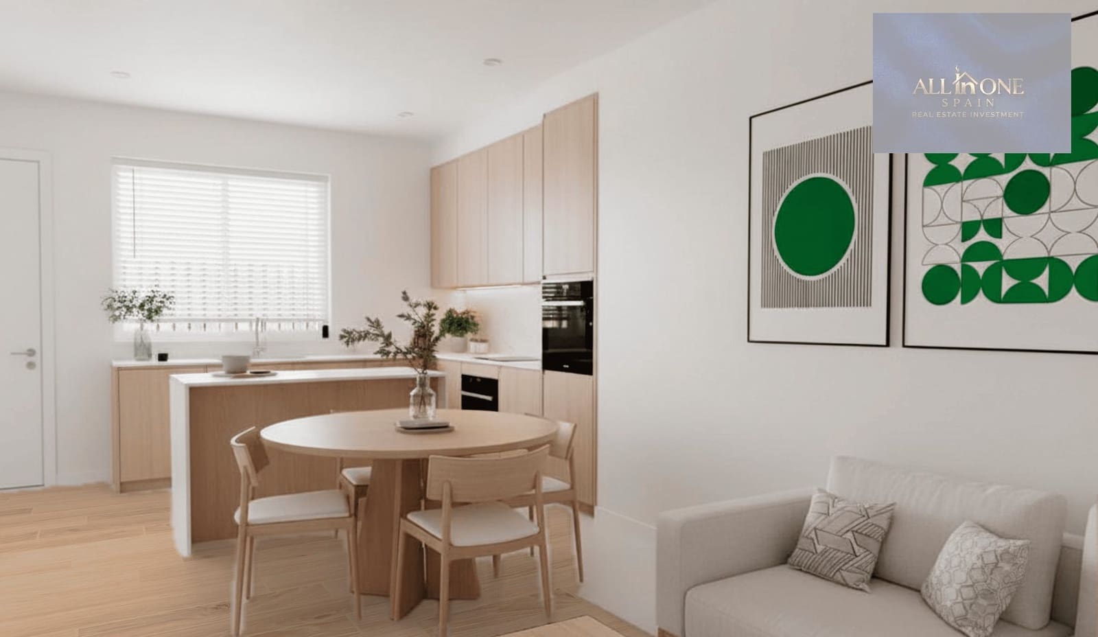 2 bedroom Apartment for sale in Los Alcazares with pool garage - € 278,900 (Ref: 10162594)