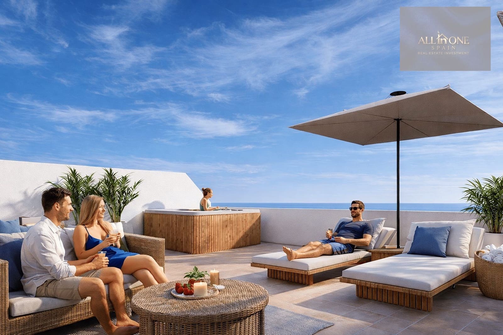 2 bedroom Apartment for sale in Los Alcazares with pool garage - € 278,900 (Ref: 10162594)