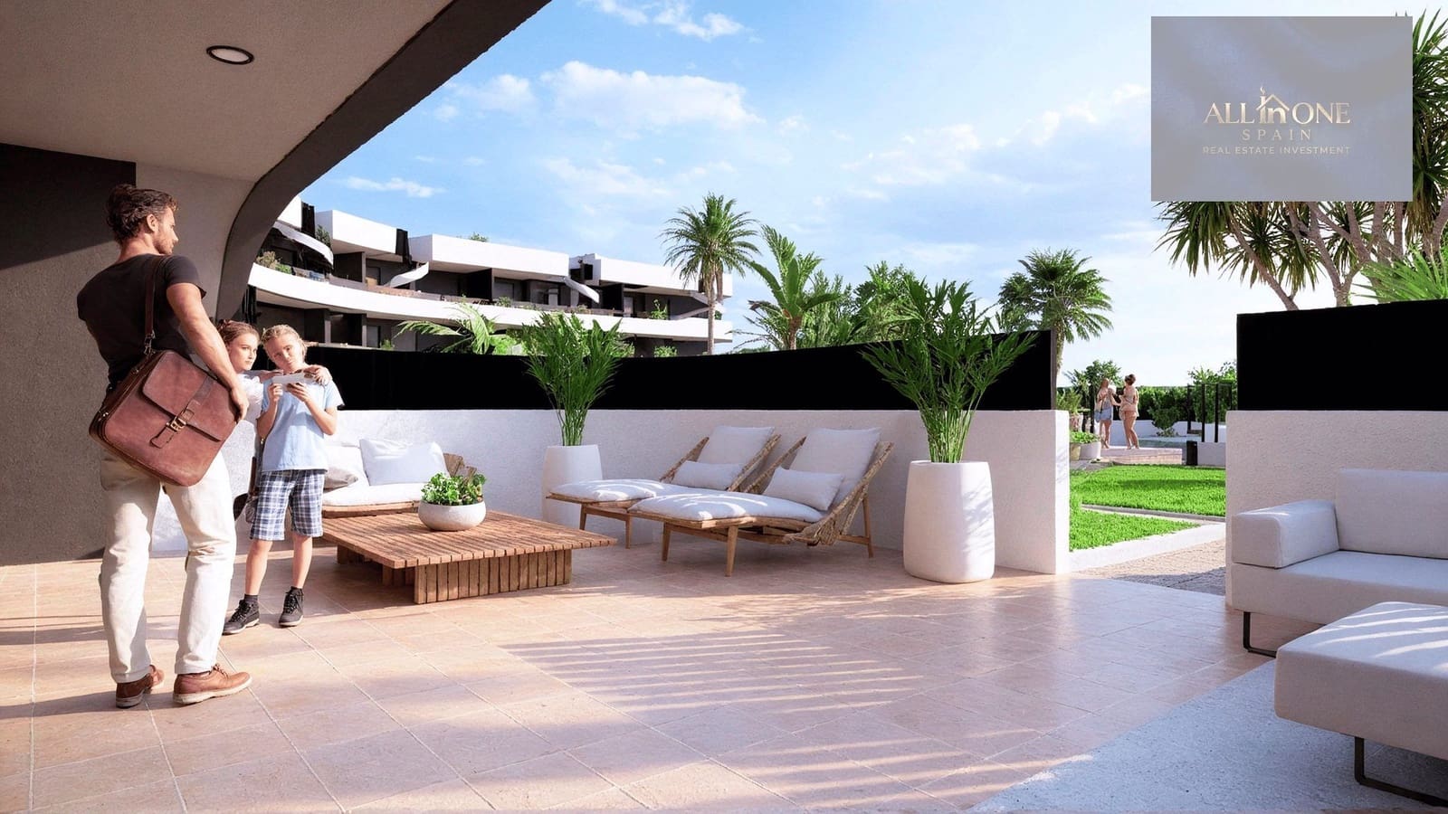 2 bedroom Apartment for sale in Los Alcazares with pool garage - € 278,900 (Ref: 10162594)