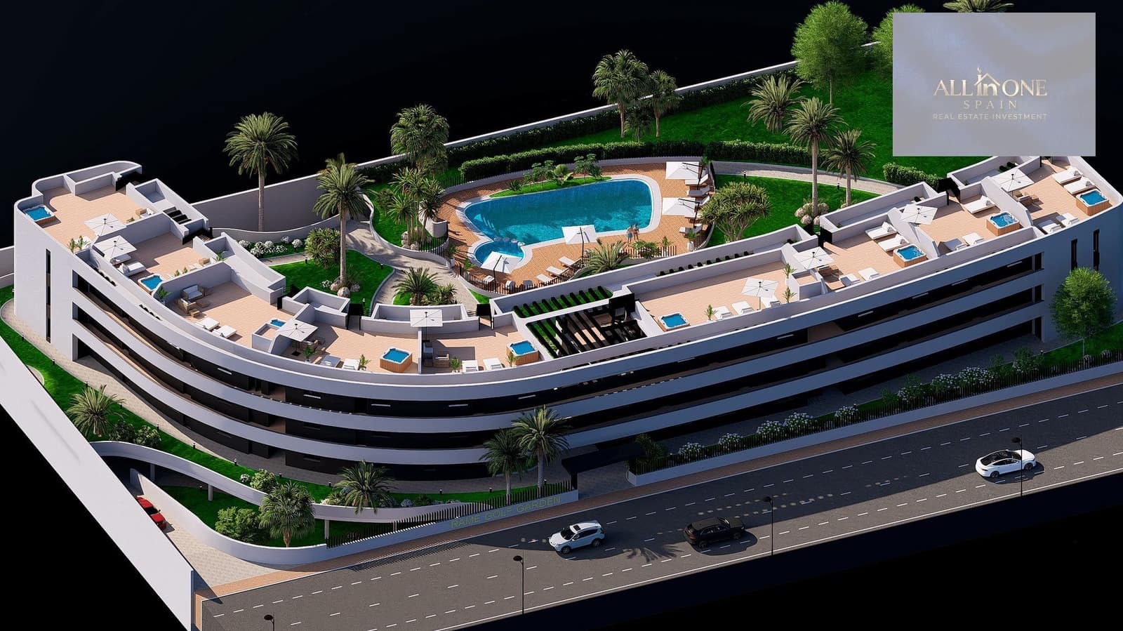 2 bedroom Apartment for sale in Los Alcazares with pool garage - € 278,900 (Ref: 10162594)