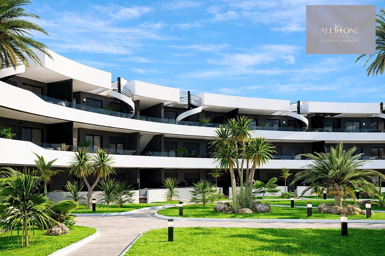 2 bedroom Apartment for sale in Los Alcazares with pool garage - € 278,900 (Ref: 10162594)