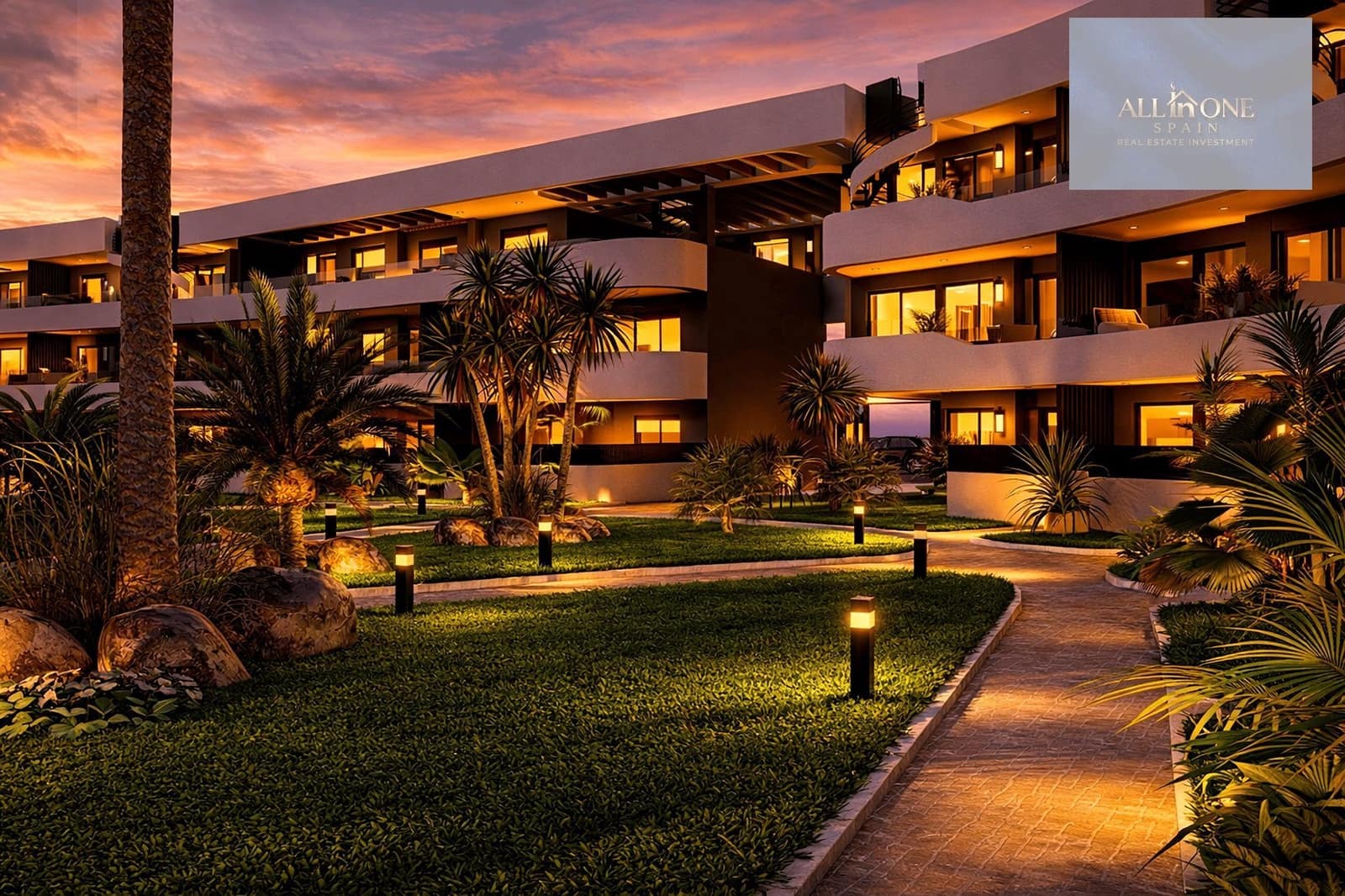 2 bedroom Apartment for sale in Los Alcazares with pool garage - € 278,900 (Ref: 10162594)