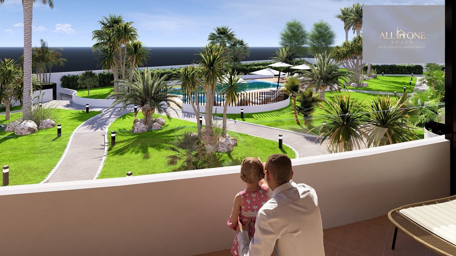 2 bedroom Apartment for sale in Los Alcazares with pool garage - € 278,900 (Ref: 10162594)