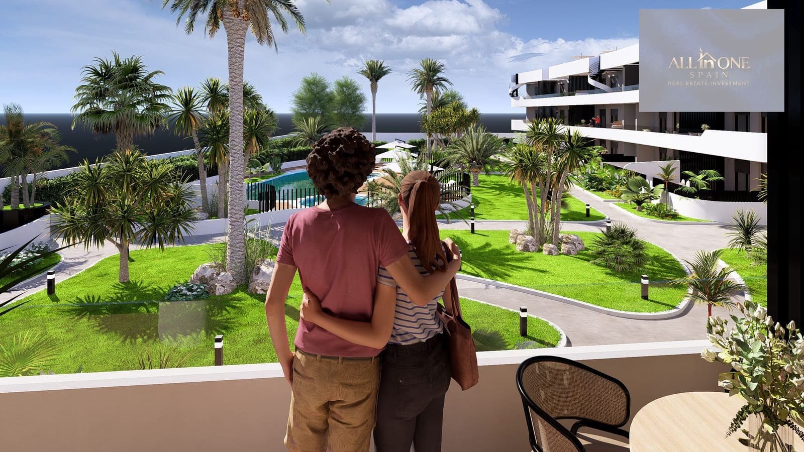 2 bedroom Apartment for sale in Los Alcazares with pool garage - € 278,900 (Ref: 10162594)