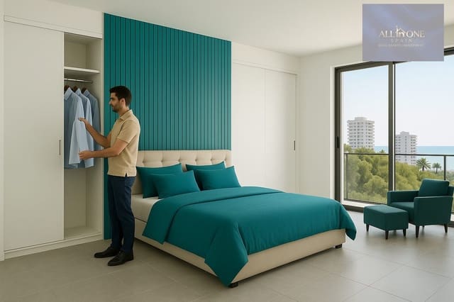 1 quarto Apartamento para venda em Lo Pagan, San Pedro del Pinatar com piscina - 151 900 € (Ref: 10173002)