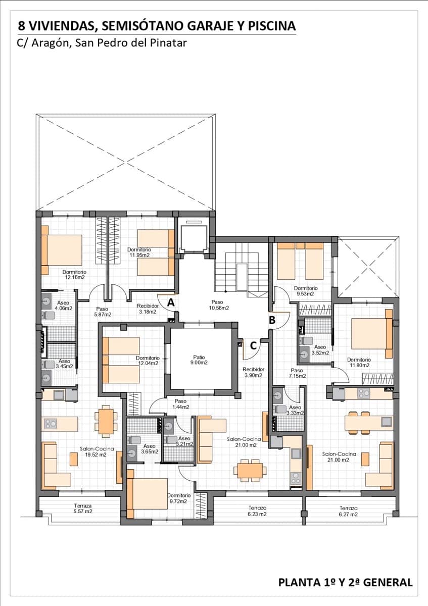 2 sypialnia Apartament na sprzedaż w Lo Pagan z basenem garażem - 282 400 € (Ref: 10174148)