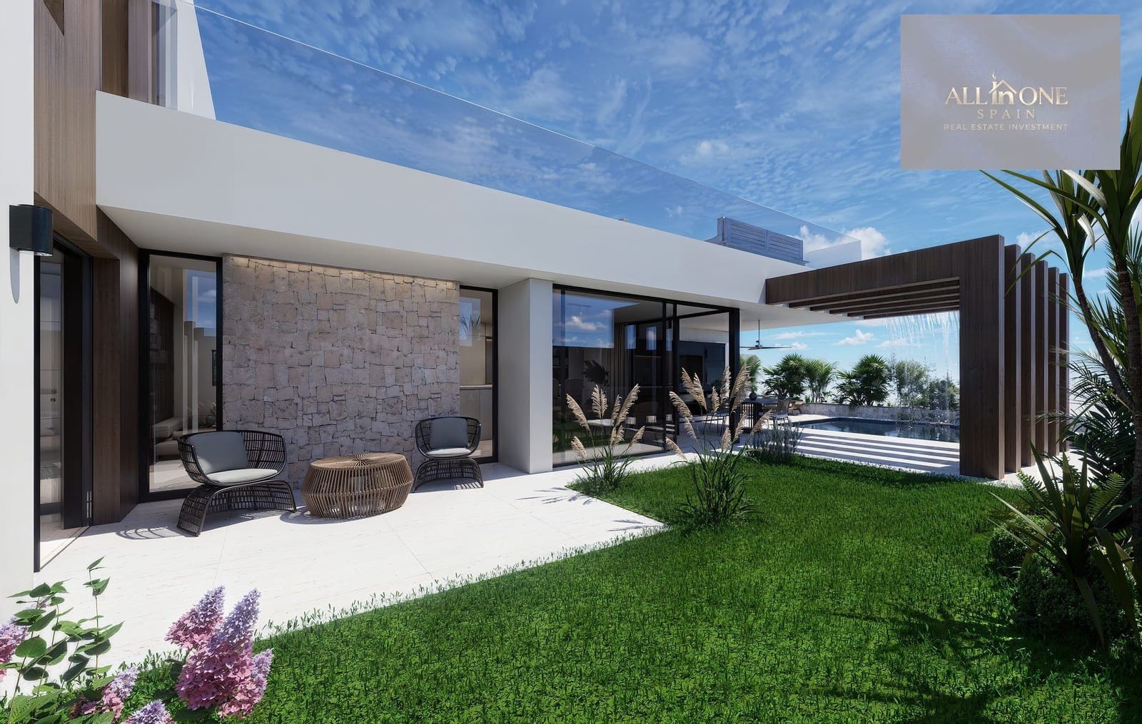 3 chambre Villa/Maison à vendre à Torre-Pacheco avec piscine garage - 890 000 € (Ref: 10174303)