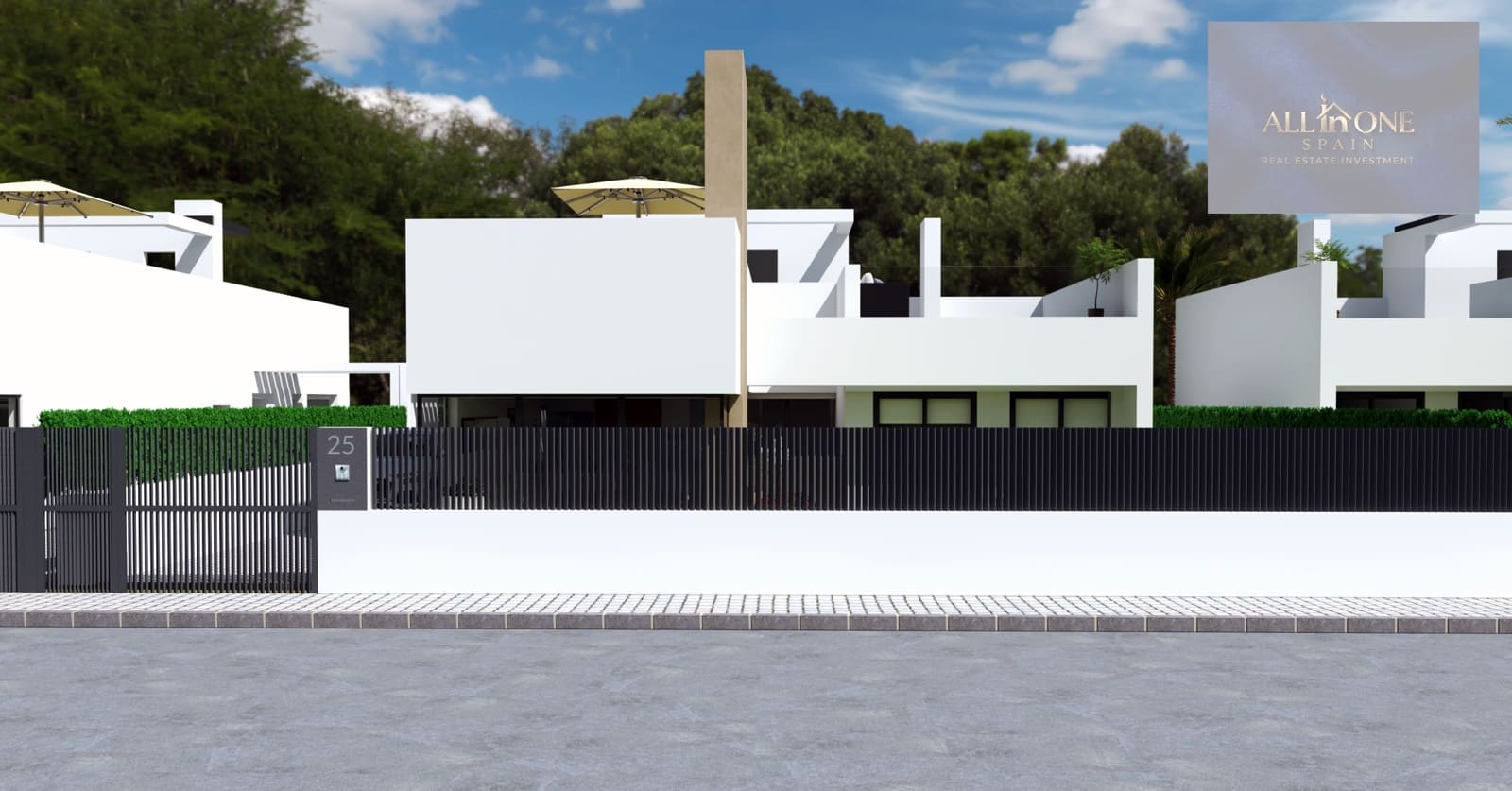 3 sypialnia Willa na sprzedaż w Torre-Pacheco z basenem garażem - 860 900 € (Ref: 10174304)