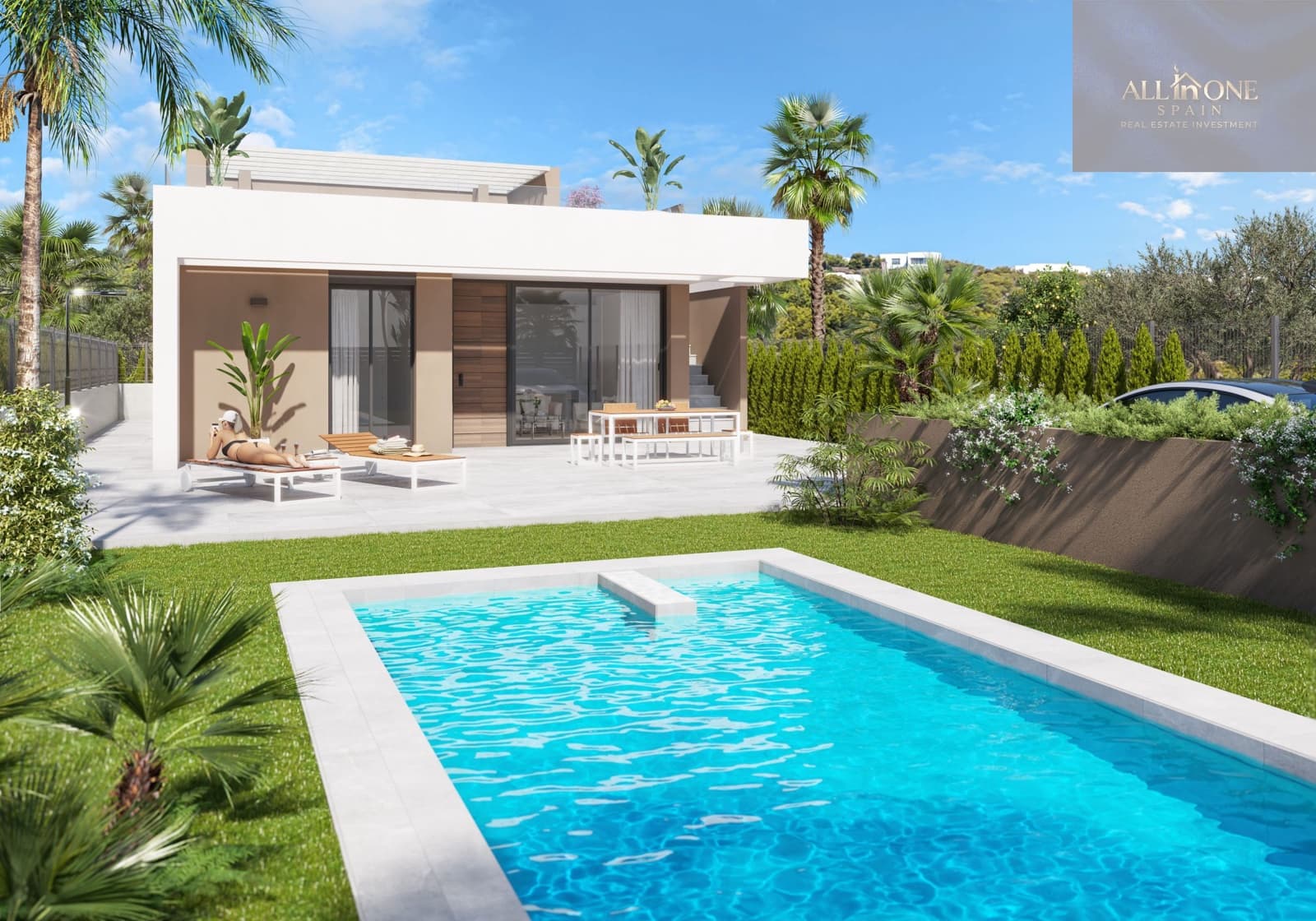 2 Zimmer Apartment zu verkaufen in Vera mit Pool - 249.000 € (Ref: 10174305)