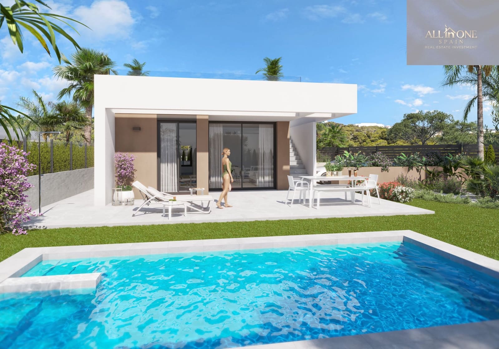 2 Zimmer Apartment zu verkaufen in Vera mit Pool - 249.000 € (Ref: 10174305)