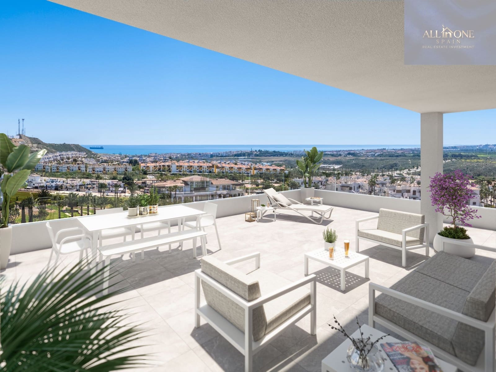 2 Zimmer Apartment zu verkaufen in Vera mit Pool - 249.000 € (Ref: 10174305)