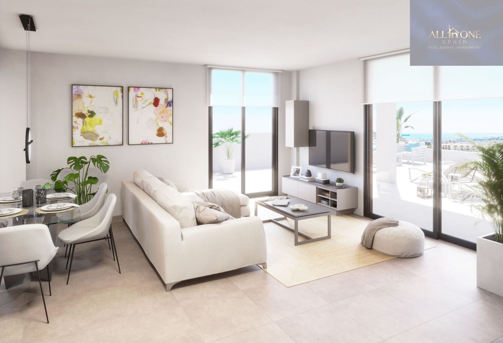 2 Zimmer Apartment zu verkaufen in Vera mit Pool - 249.000 € (Ref: 10174305)