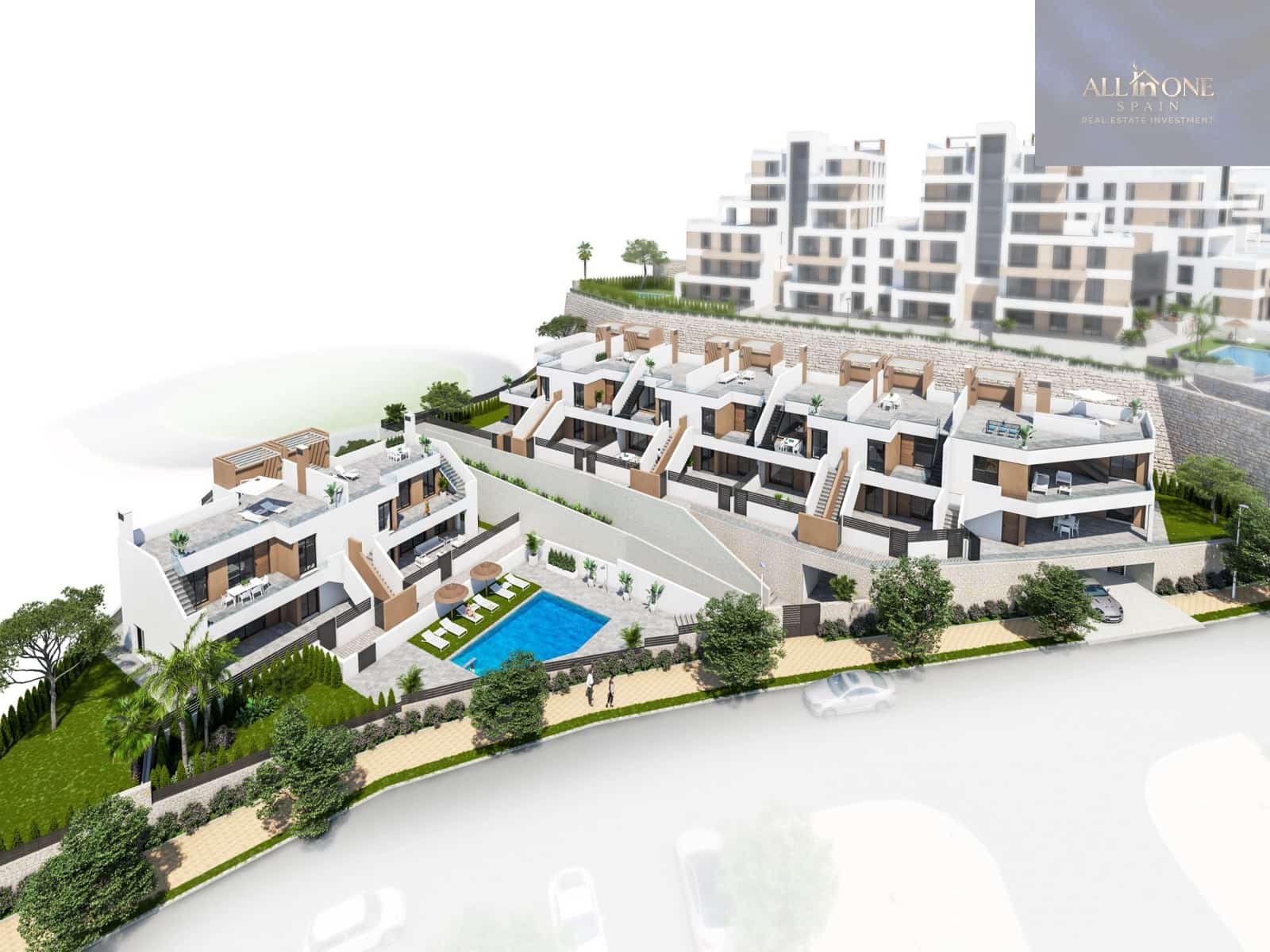 2 Zimmer Apartment zu verkaufen in Vera mit Pool - 249.000 € (Ref: 10174305)