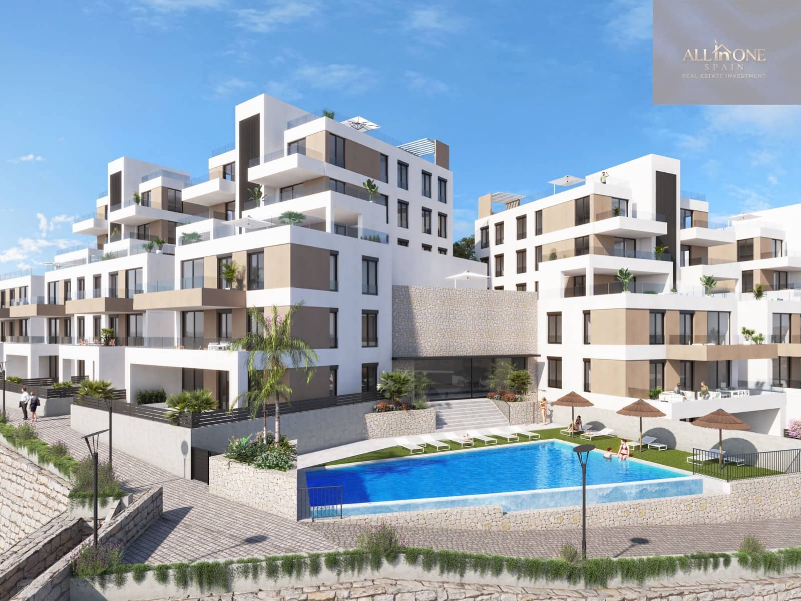 2 Zimmer Apartment zu verkaufen in Vera mit Pool - 249.000 € (Ref: 10174305)